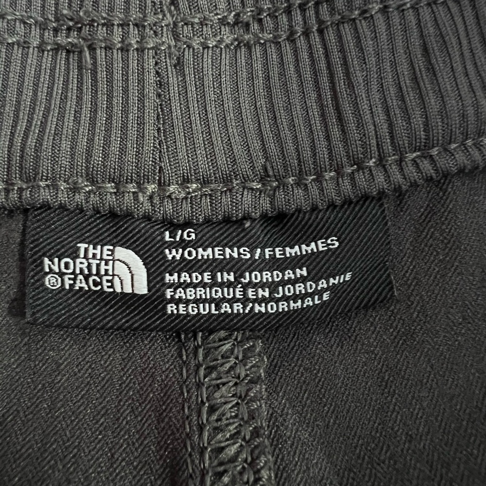 The North Face Women’s Aphrodite Pants Asphalt Grey Excellent Condition Size L - Picture 5 of 7